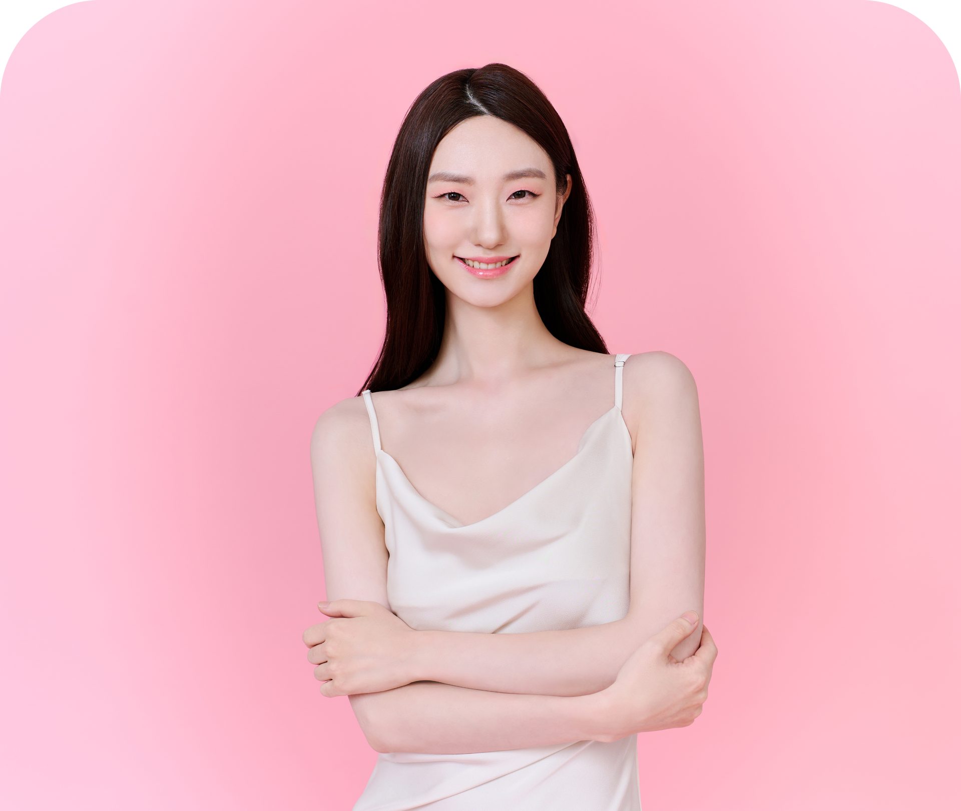 이식 부위 진단 다이어그램 — 이마·앞광대·팔자·옆볼패임·볼·턱끝