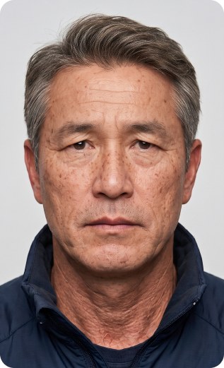 풀페이스 지방이식 얼굴라인 사진 2